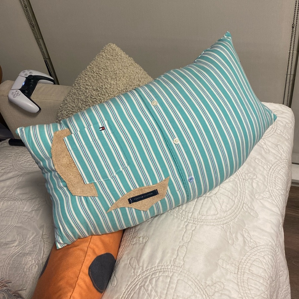 1 of 1 Tommy Pillow☔️